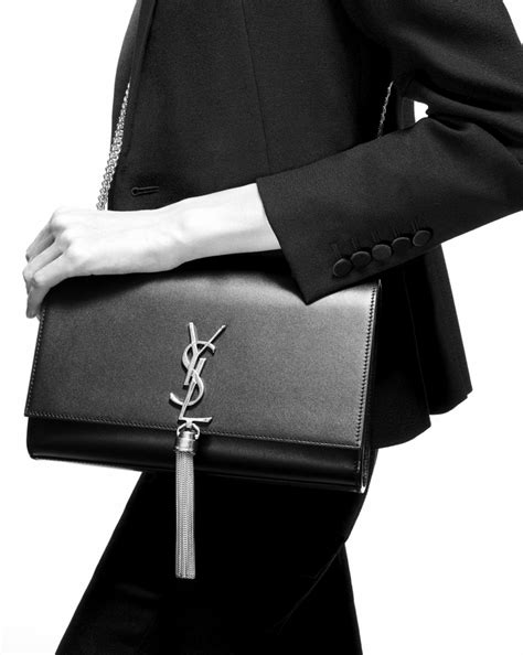 ysl kate tassel small vs medium|The Saint Laurent Kate Bag: Styles & Sizes.